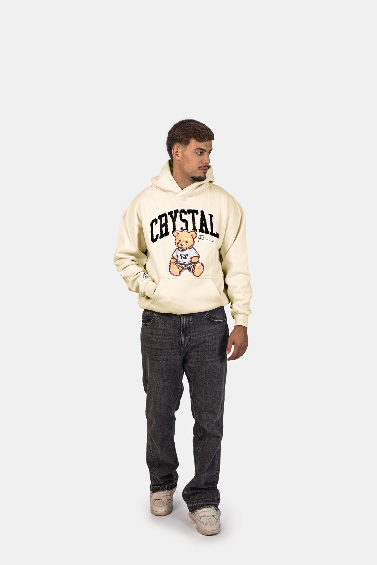 Teddy Oversized Hoodie