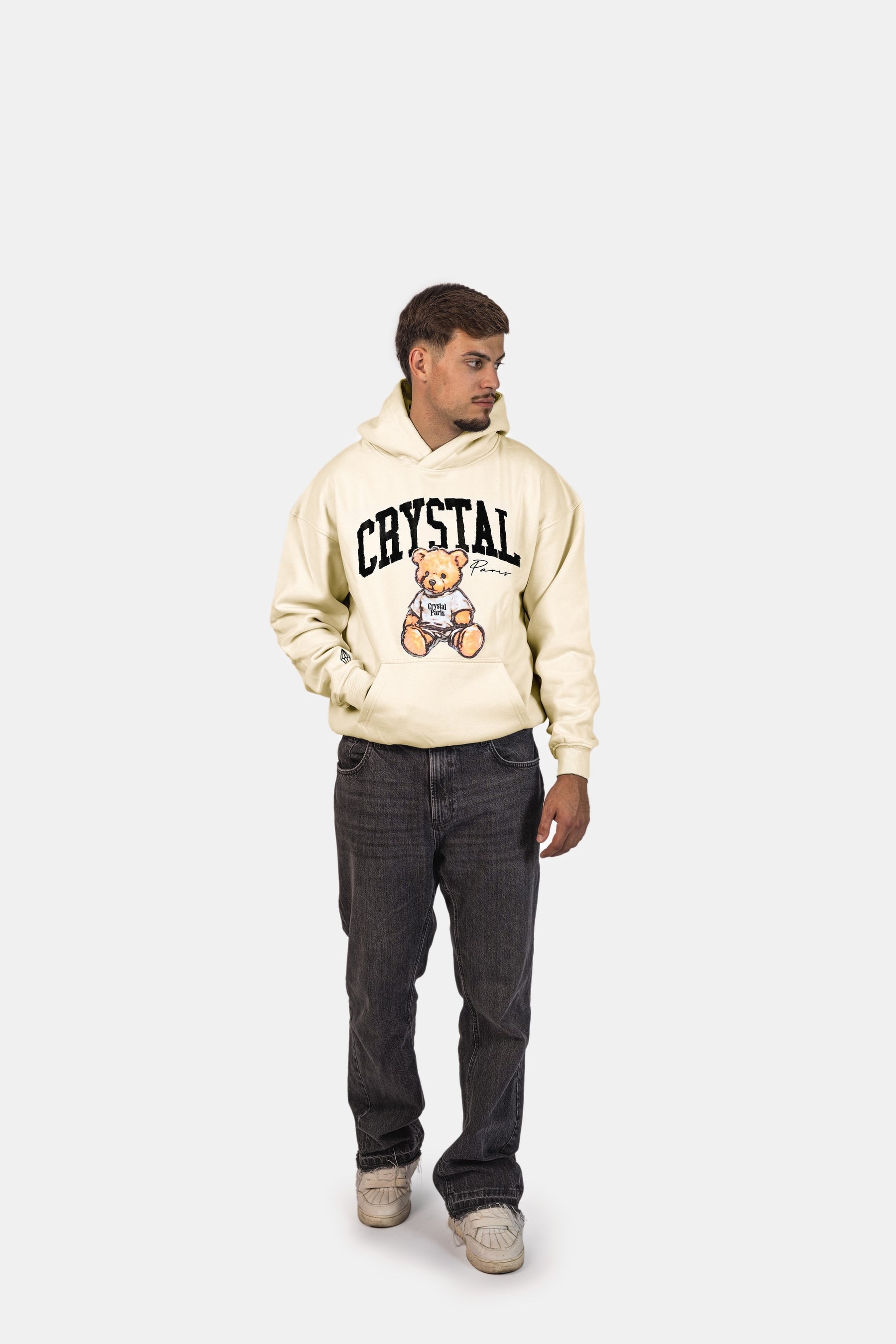 Teddy Oversized Hoodie