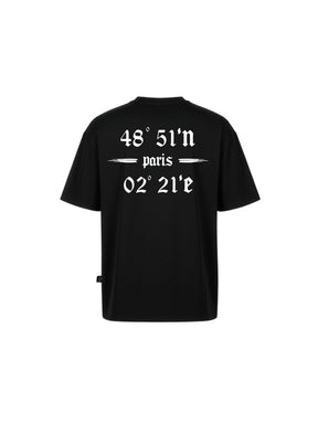 Coordinates Oversized T-Shirt