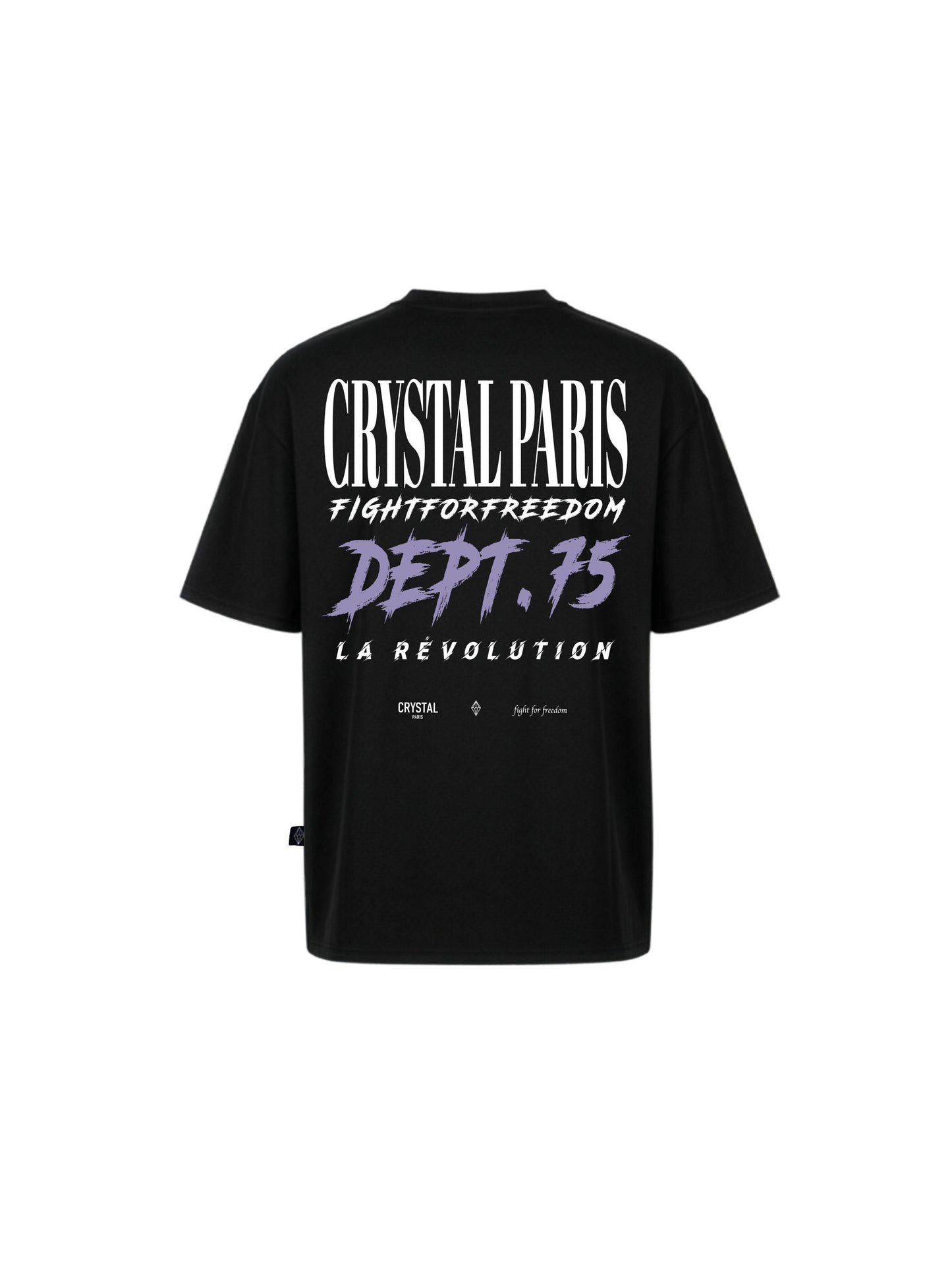 DepartÃ©ment 75 Oversized T-Shirt