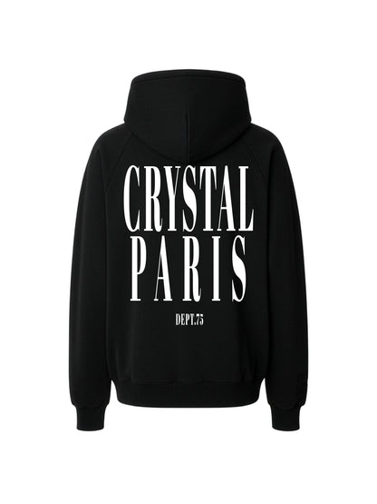 Face Oversized Hoodie