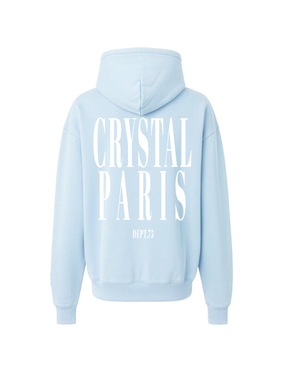 Face Oversized Hoodie