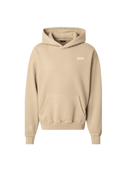 Face Oversized Hoodie