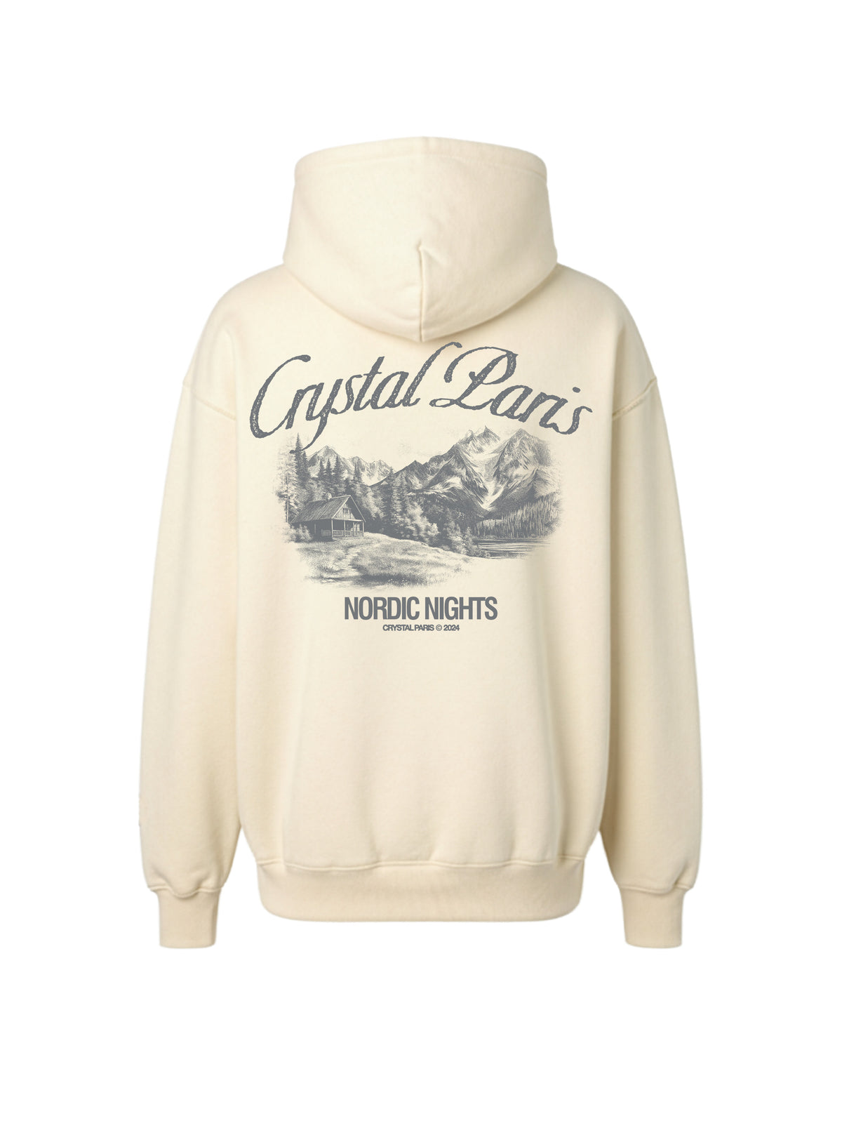 Nature Oversized Hoodie