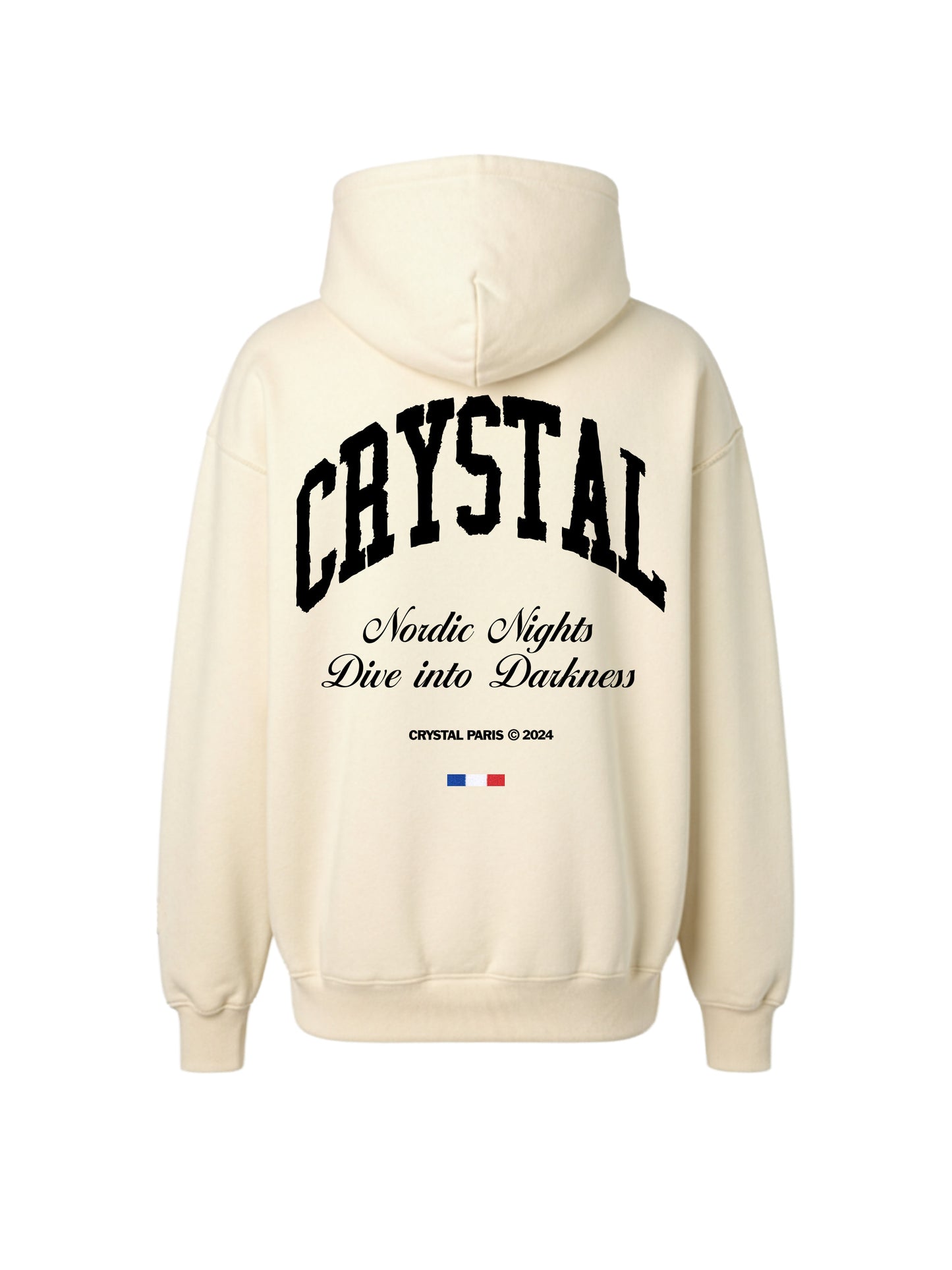 Nordic Nights Oversized Hoodie