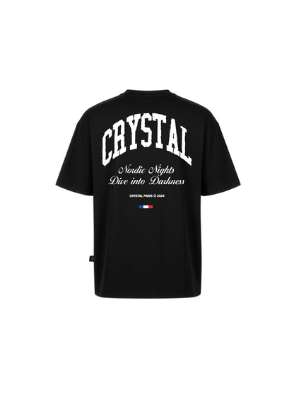 Nordic Nights Oversized T-Shirt