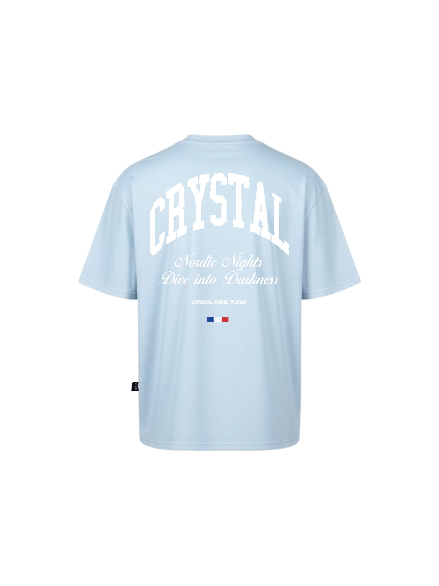Nordic Nights Oversized T-Shirt