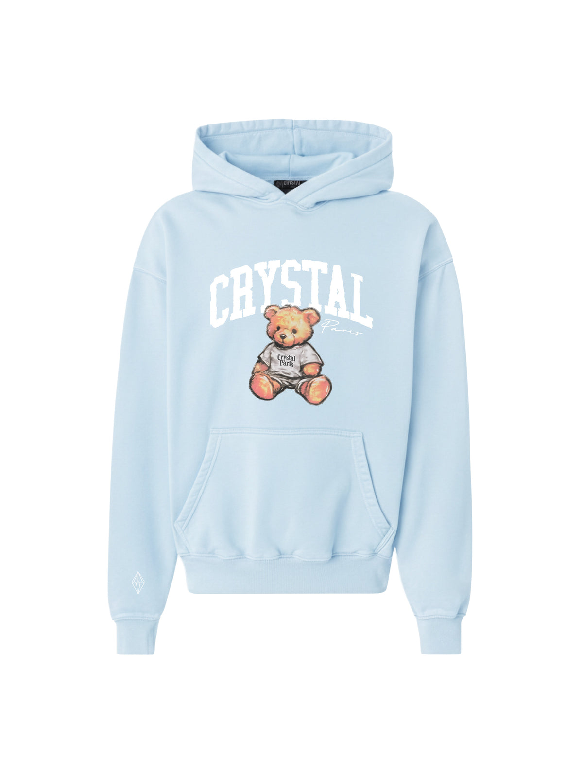 Teddy Oversized Hoodie