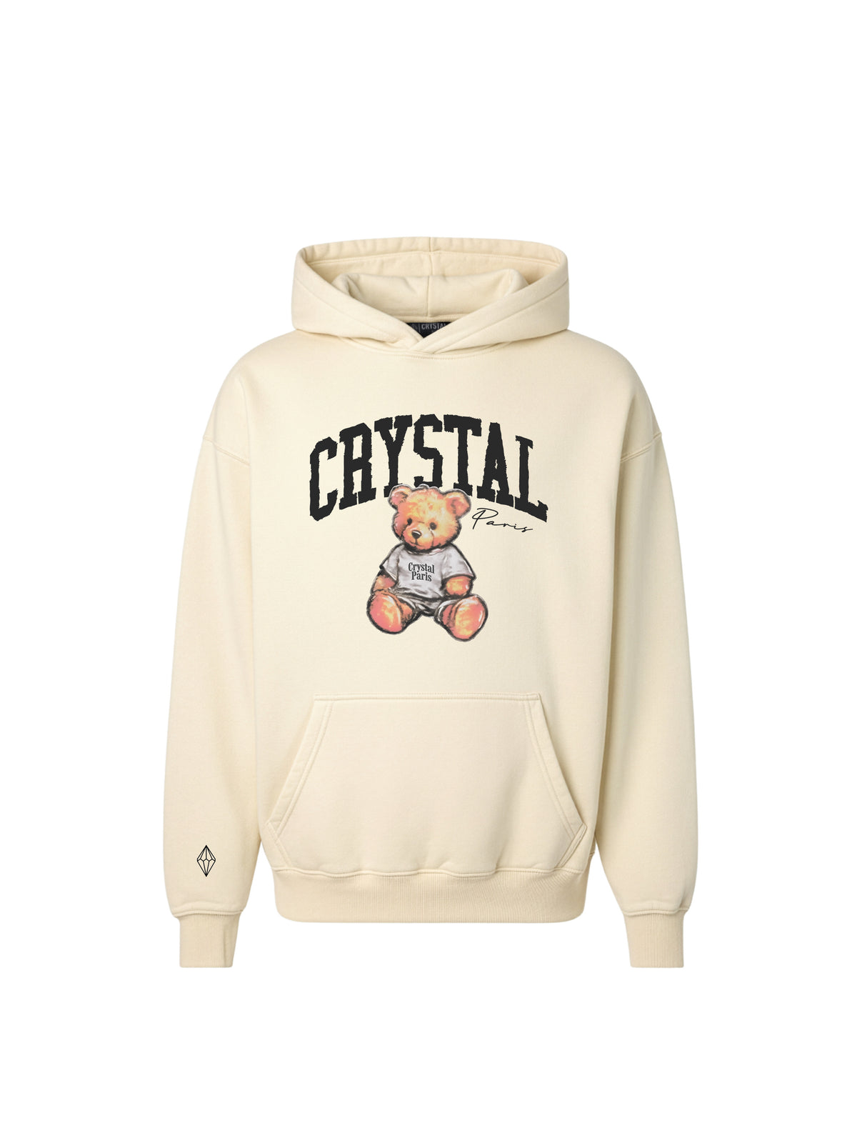 Teddy Oversized Hoodie