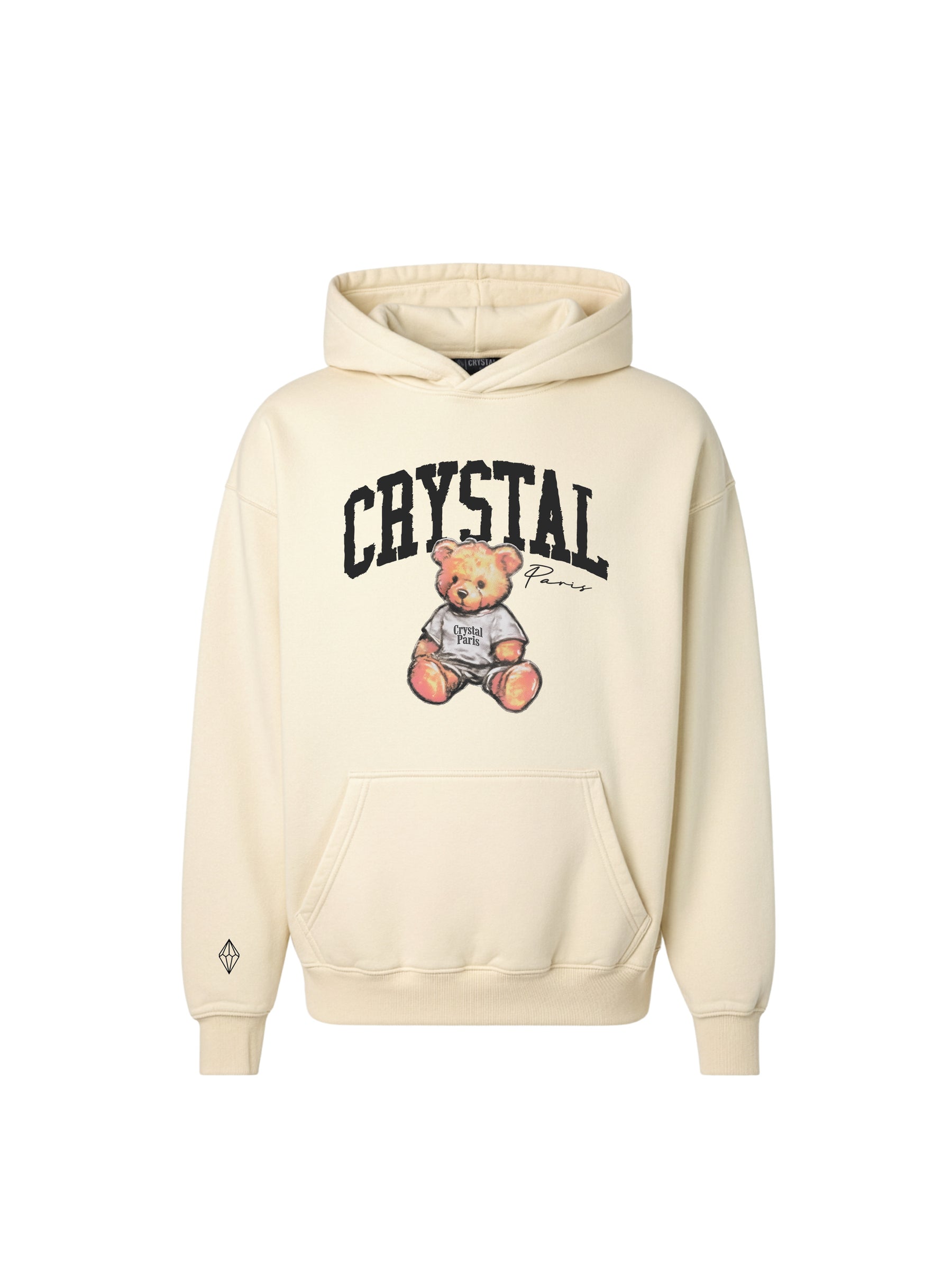 Teddy Oversized Hoodie