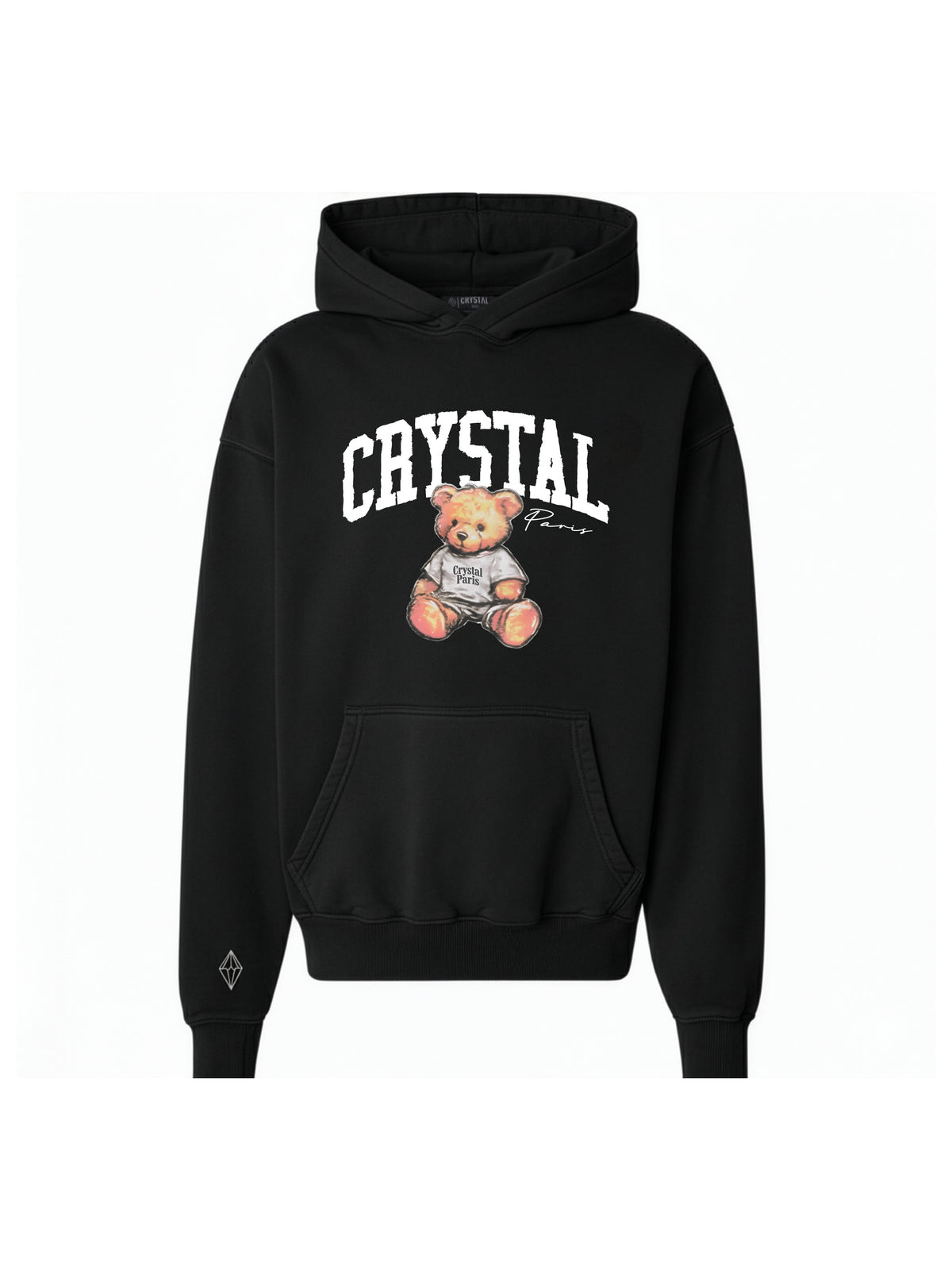 Teddy Oversized Hoodie