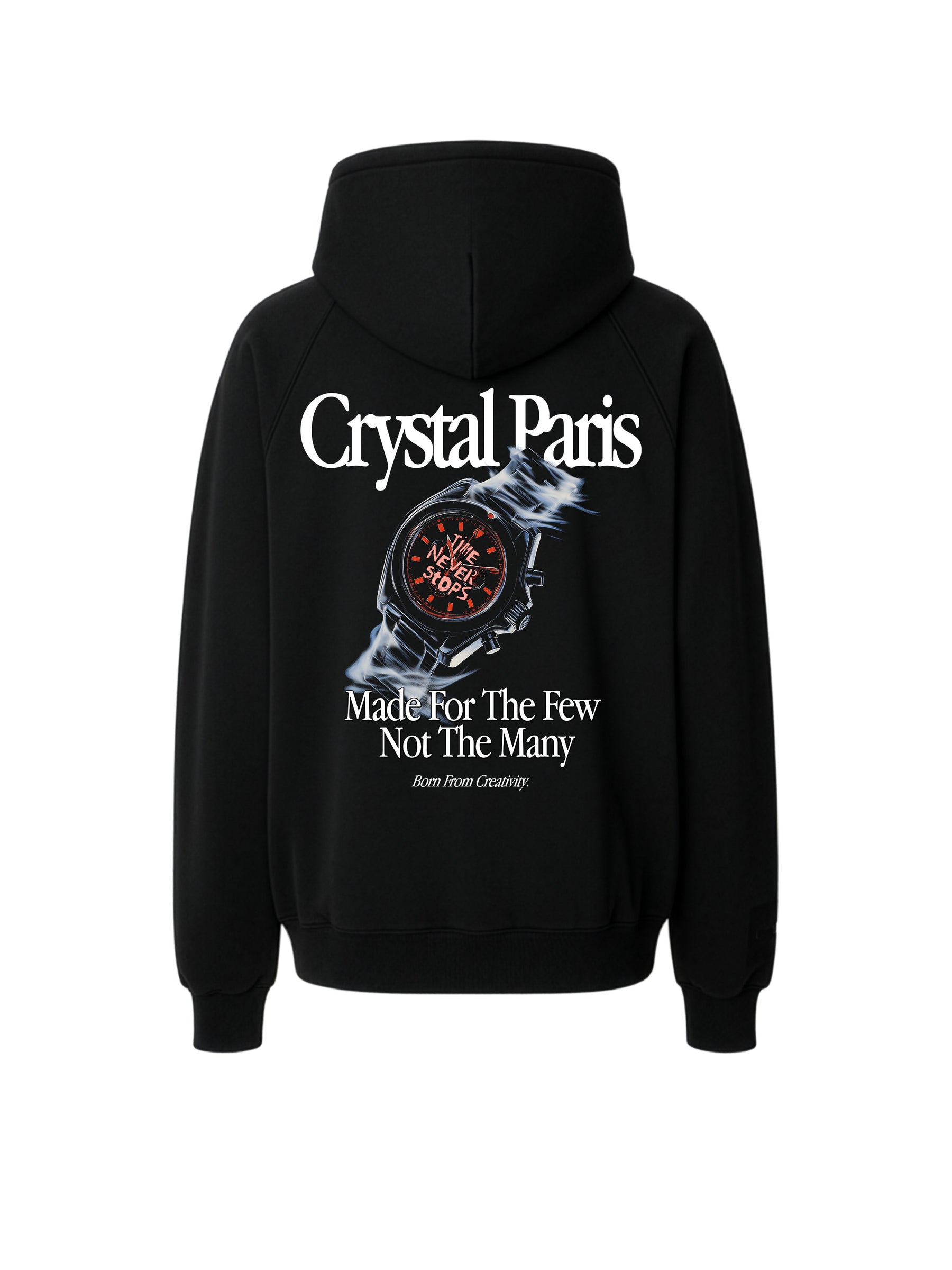 Time Oversized Hoodie