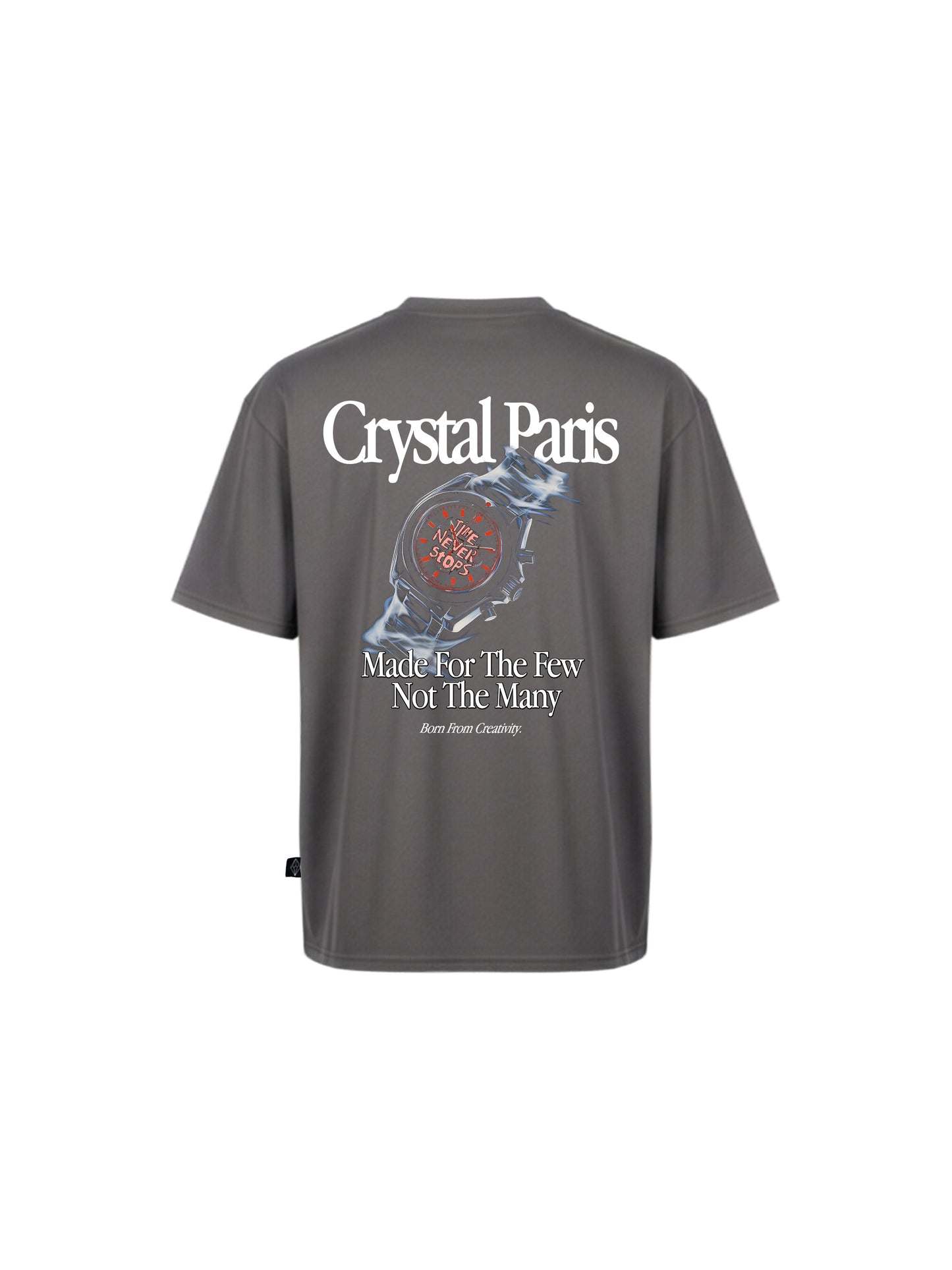 Time Oversized T-Shirt