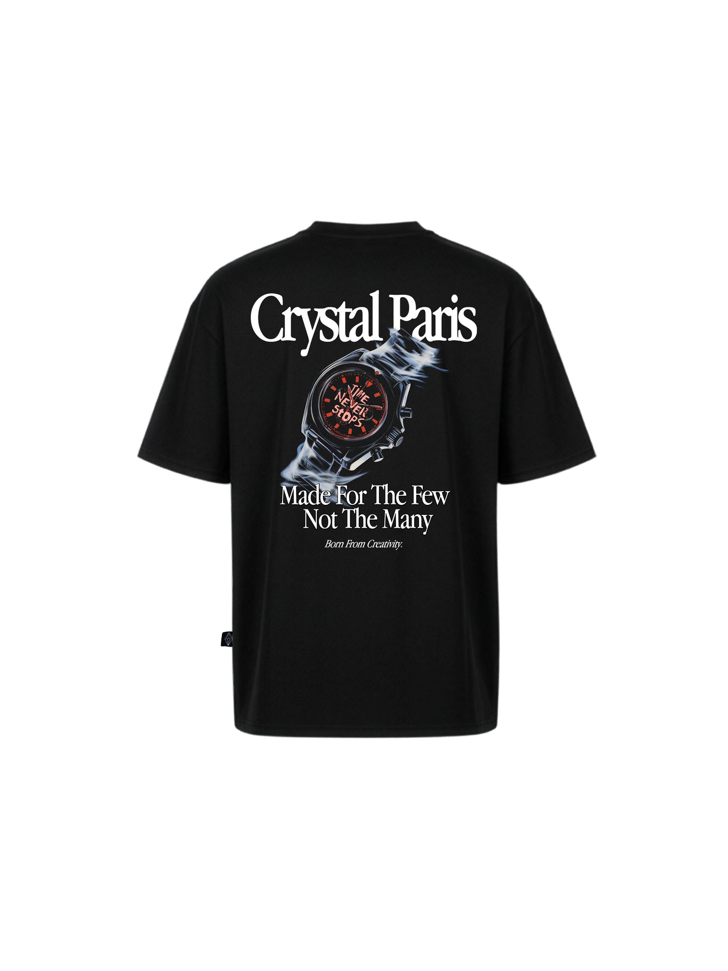 Time Oversized T-Shirt
