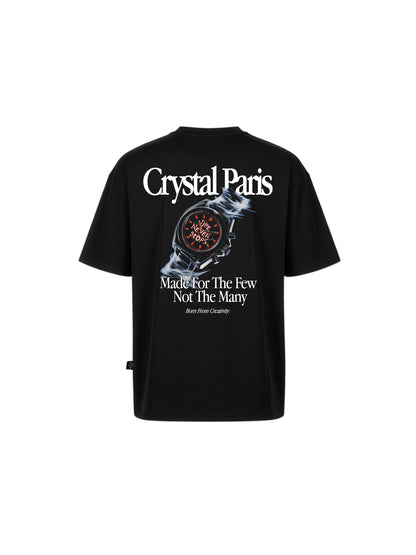 Time Oversized T-Shirt