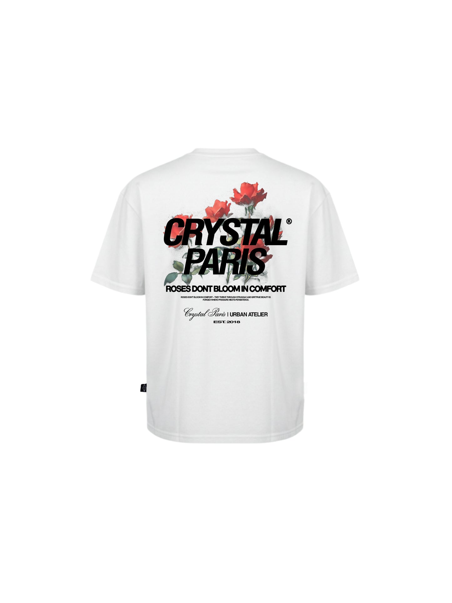 Rose Oversized T-Shirt