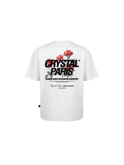 Rose Oversized T-Shirt