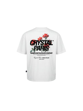 Rose Oversized T-Shirt