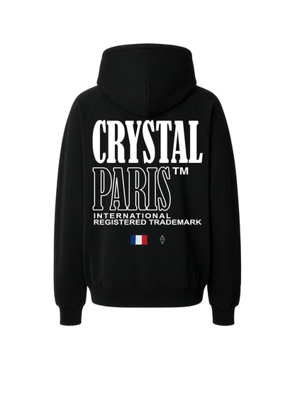 Trademark Oversized Zip-Hoodie
