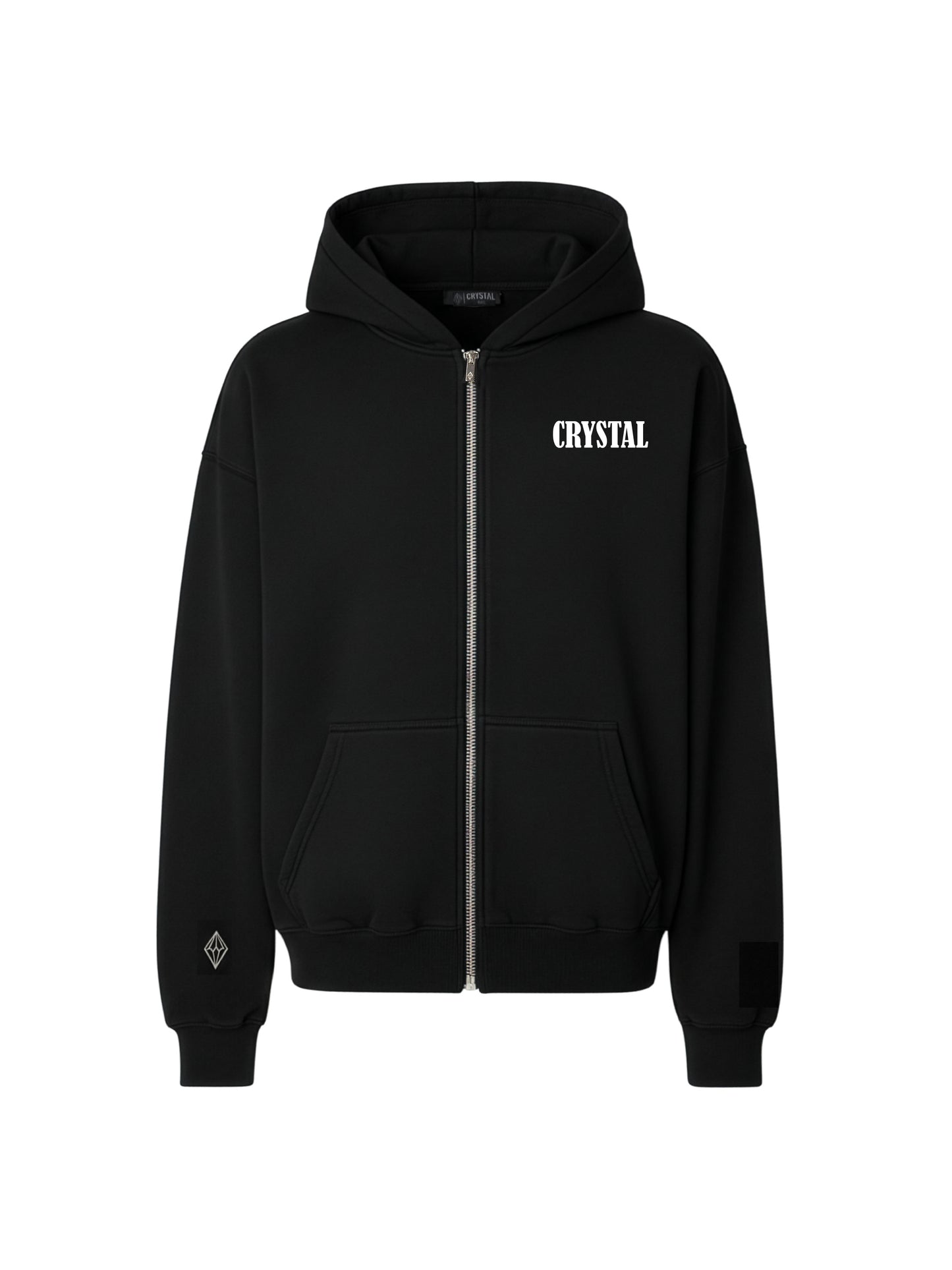 Trademark Oversized Zip-Hoodie