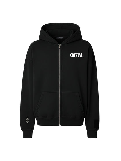 Trademark Oversized Zip-Hoodie