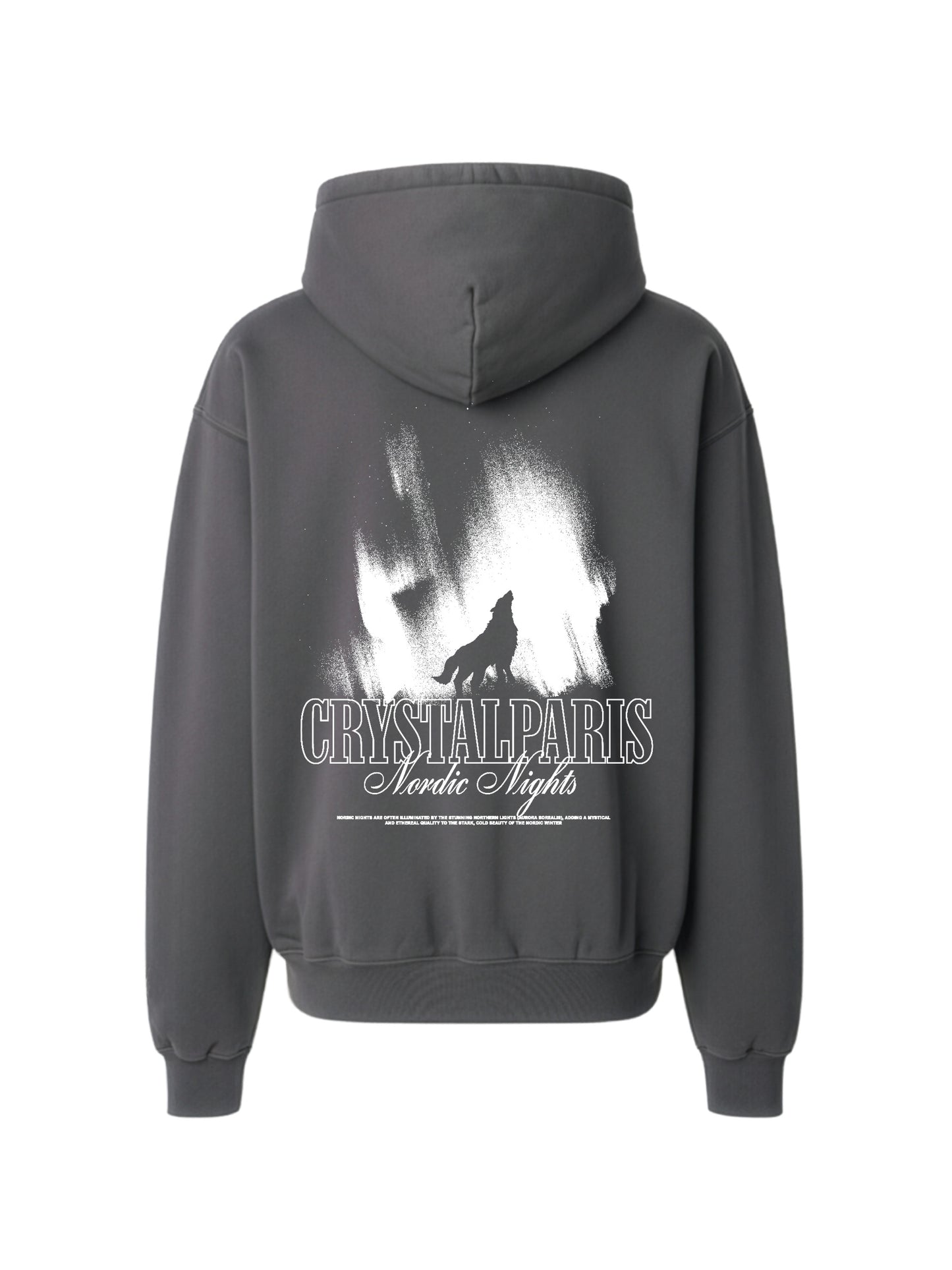 Wolf Oversized Hoodie