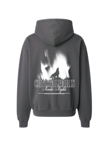 Wolf Oversized Hoodie