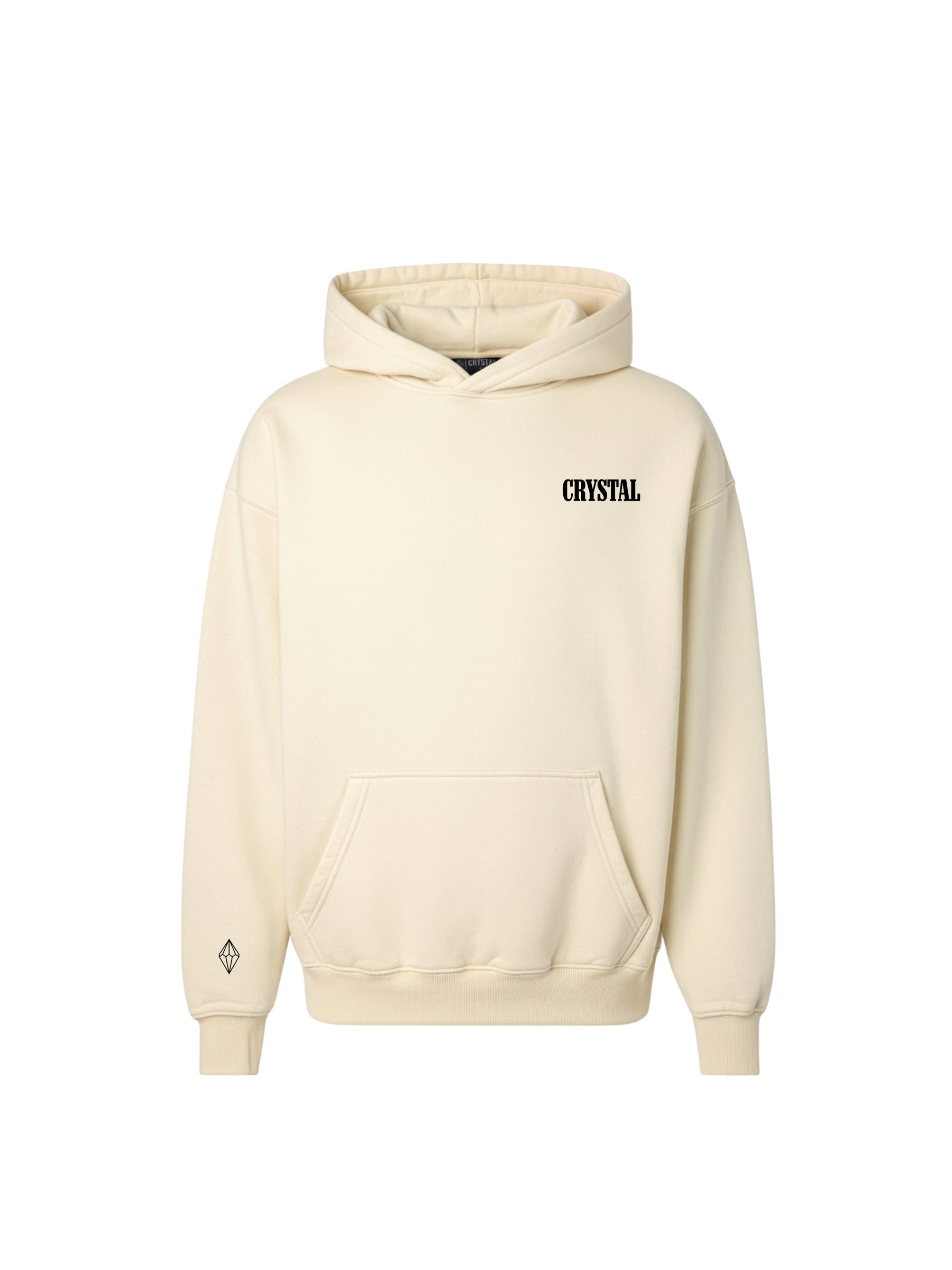 Wolf Oversized Hoodie