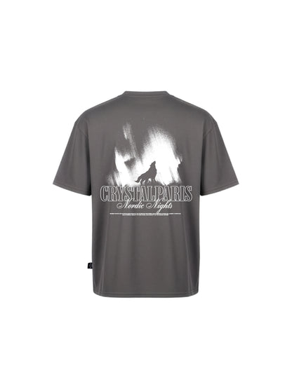 Wolf Oversized T-Shirt