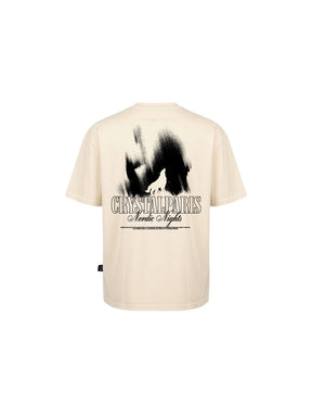 Wolf Oversized T-Shirt