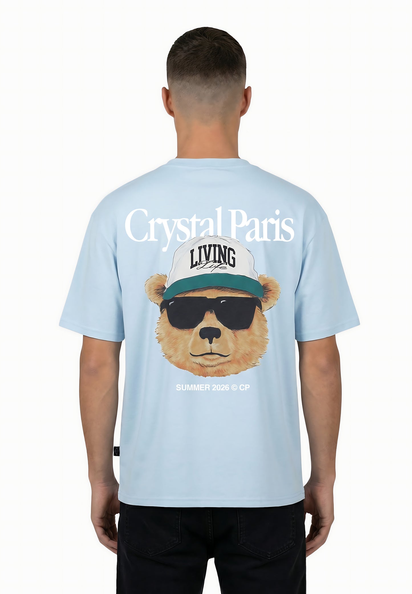 Living Life Oversized T-Shirt