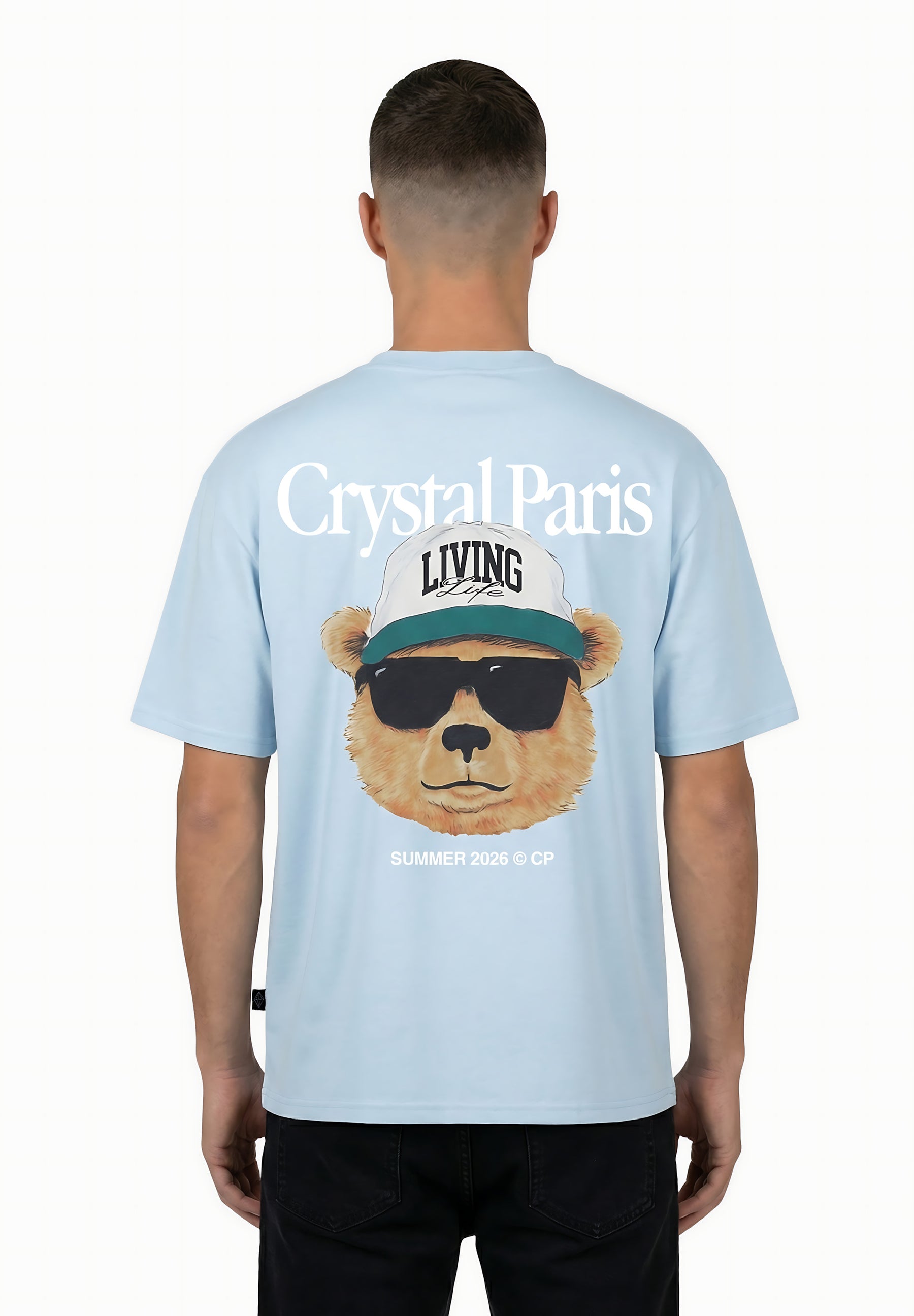 Living Life Oversized T-Shirt
