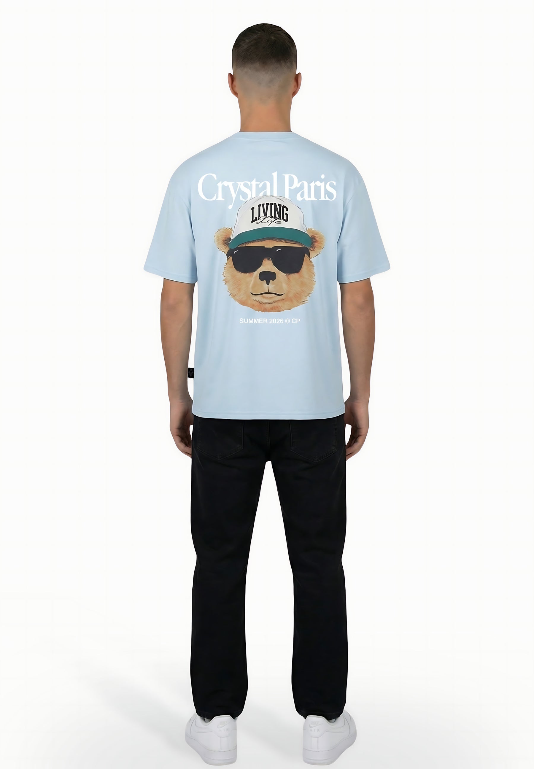 Living Life Oversized T-Shirt