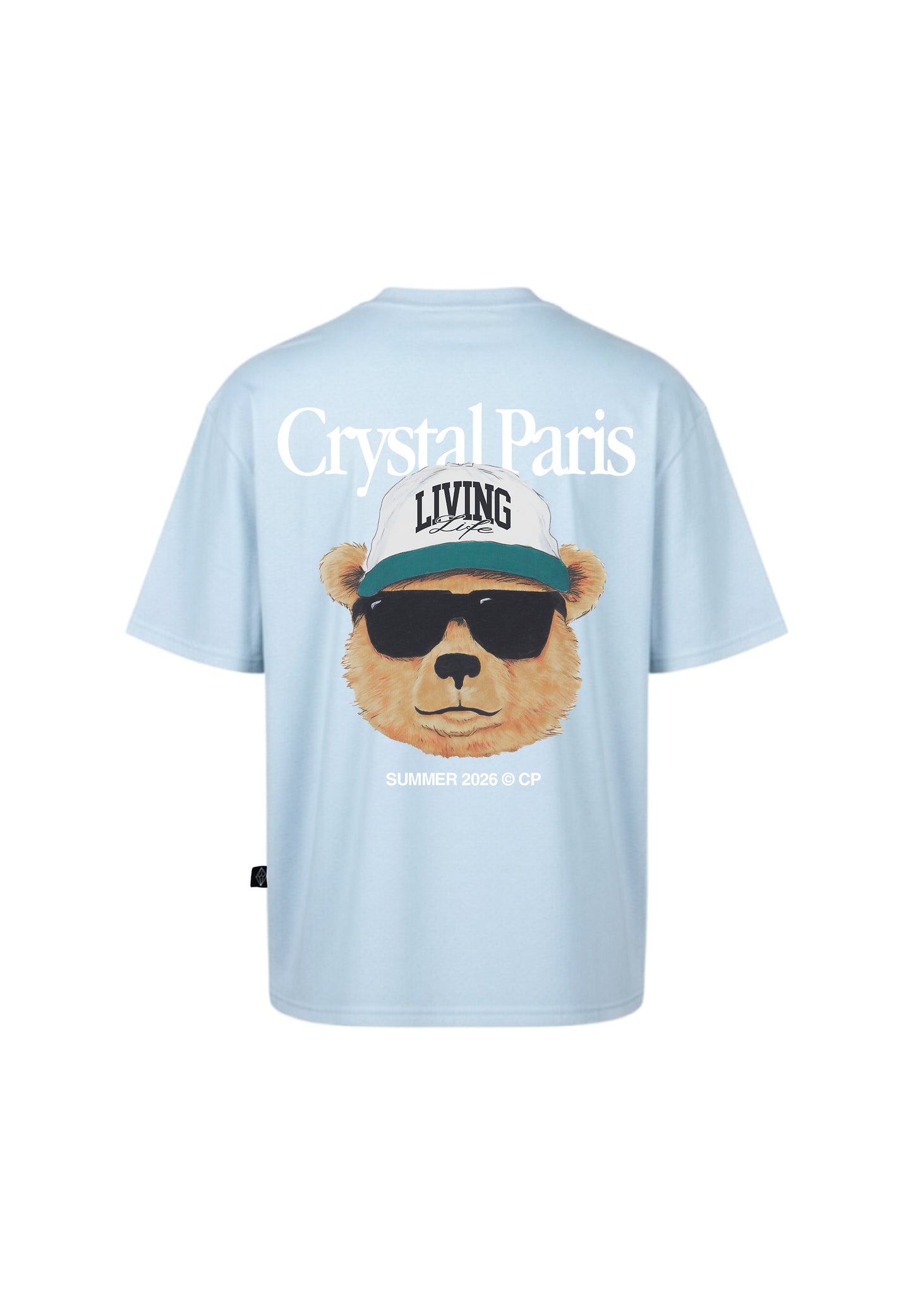 Living Life Oversized T-Shirt