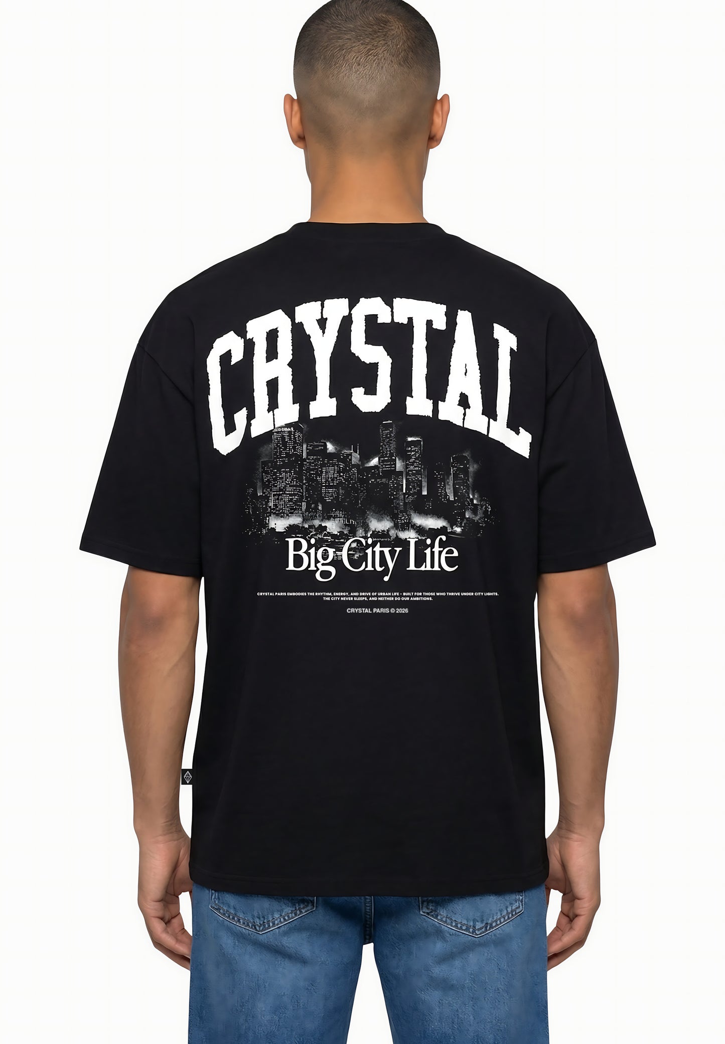 Big City Oversized T-Shirt