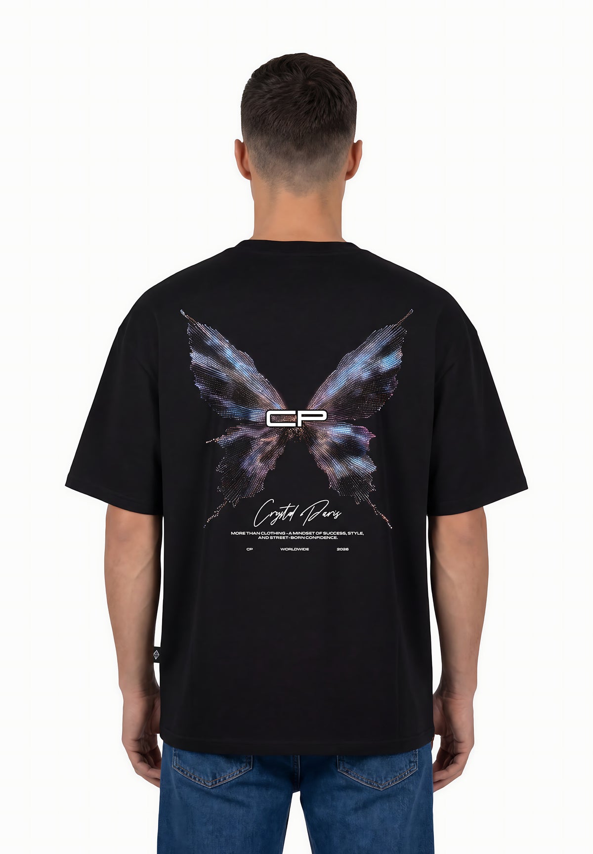 Butterfly Oversized T-Shirt
