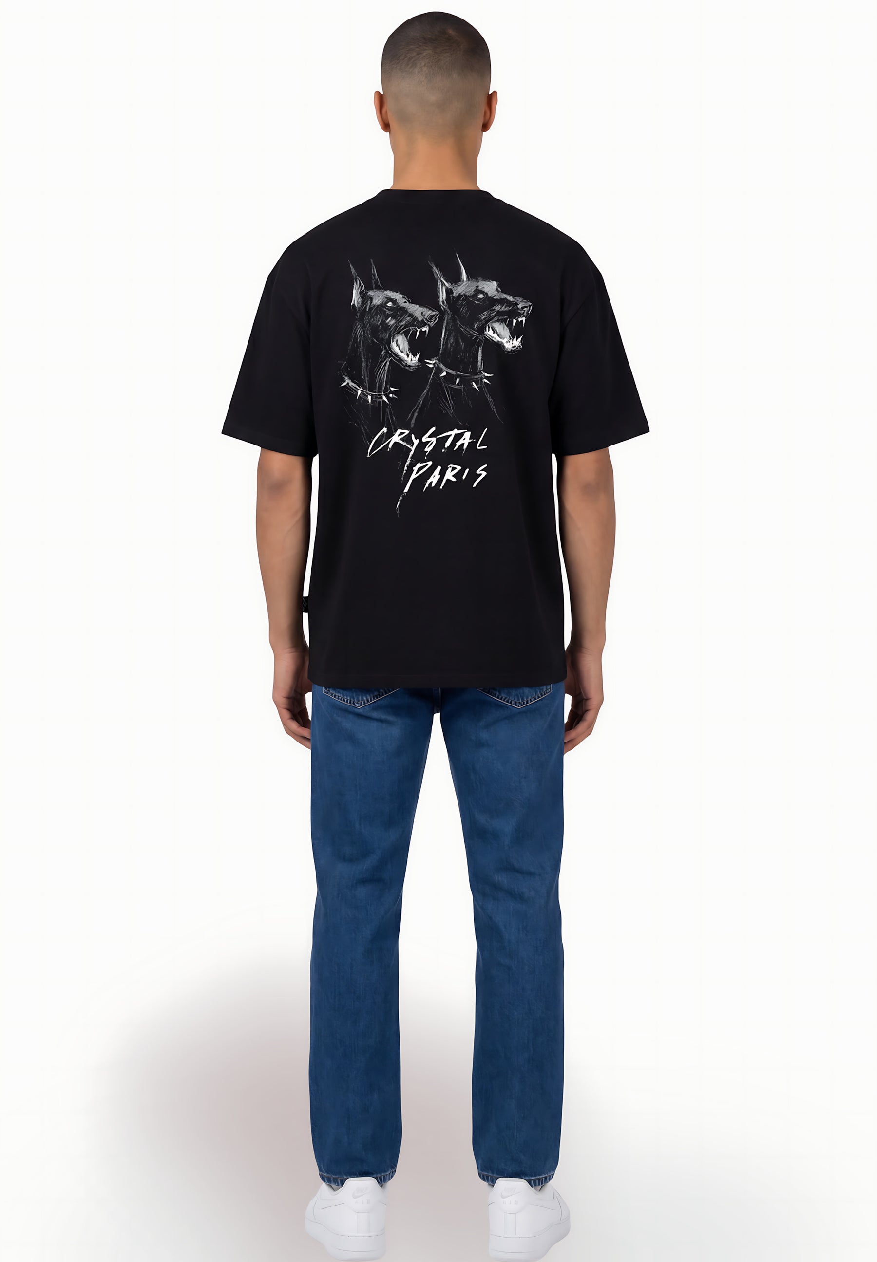 Dogs Oversized T-Shirt