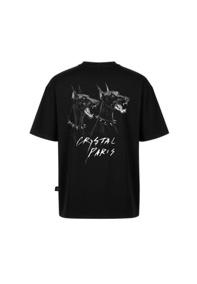Dogs Oversized T-Shirt