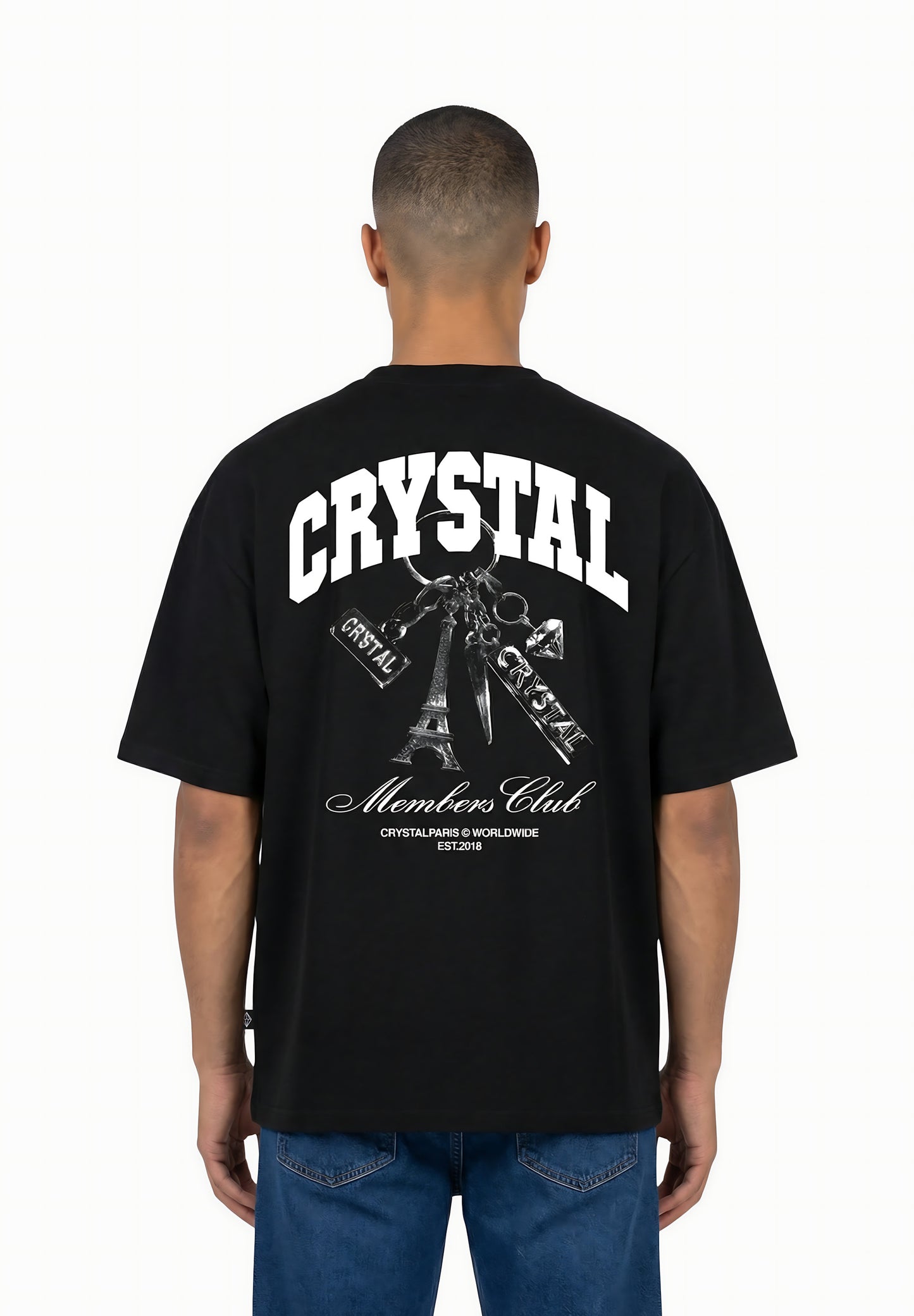 Keys Oversized T-Shirt