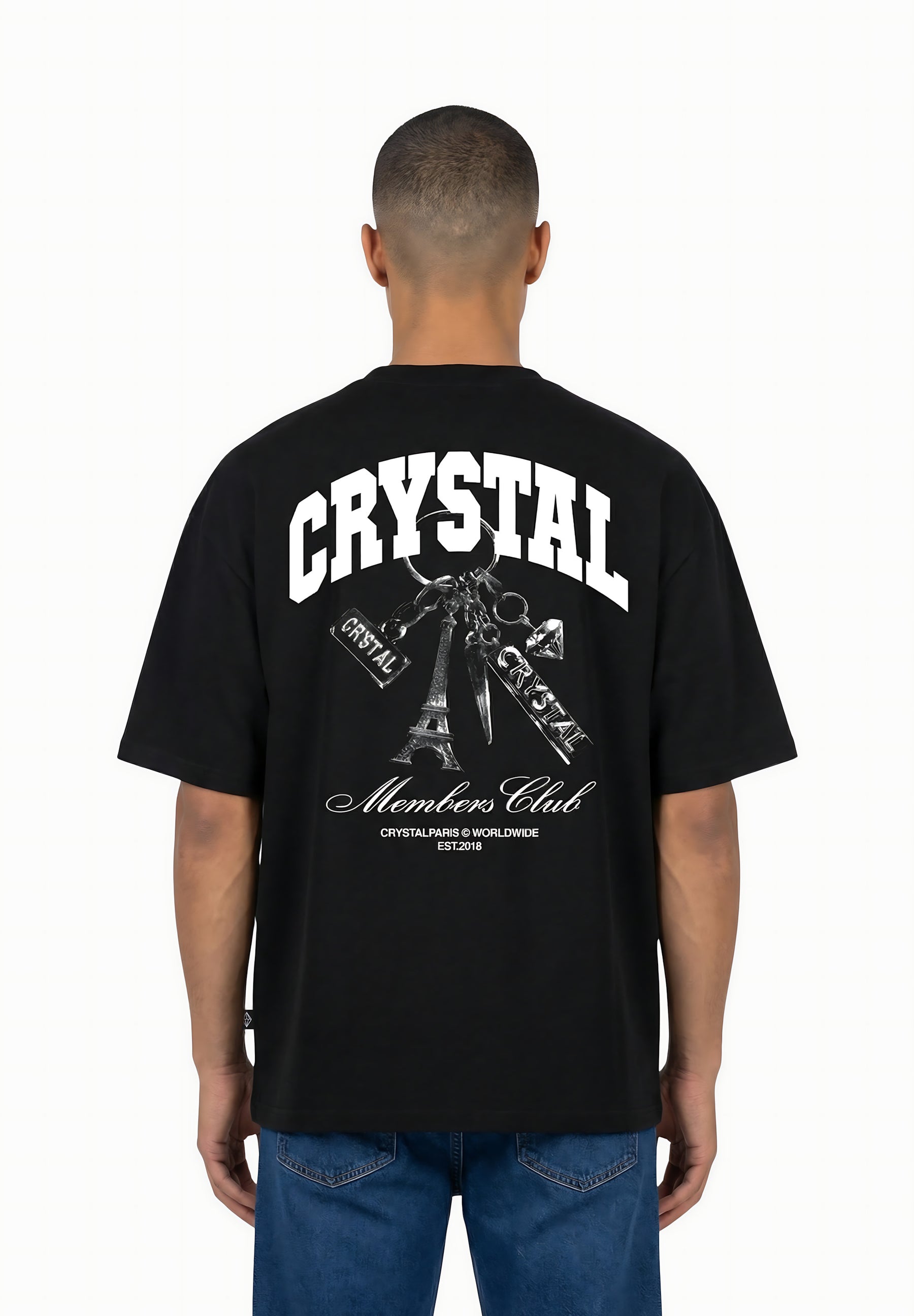 Keys Oversized T-Shirt