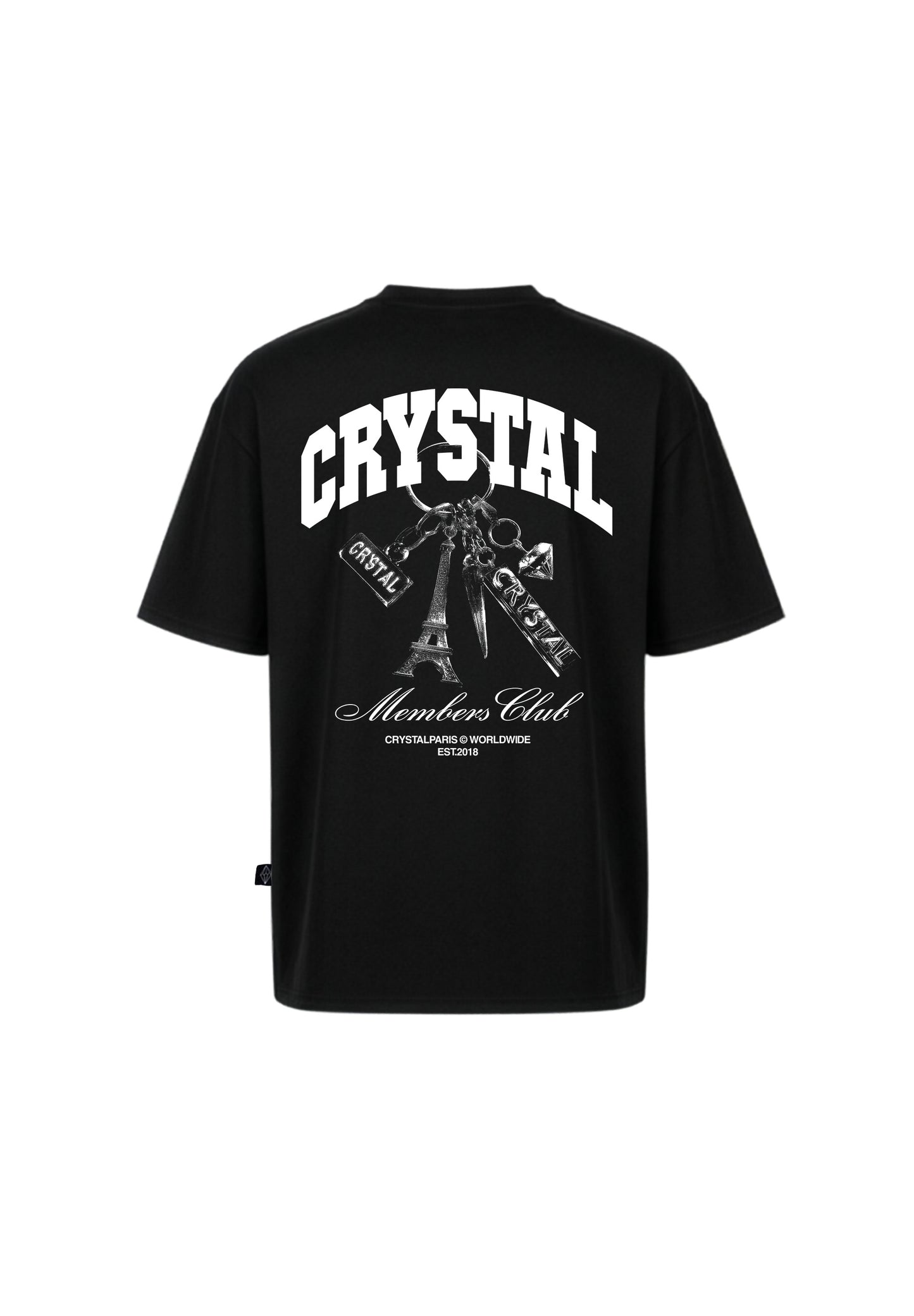 Keys Oversized T-Shirt