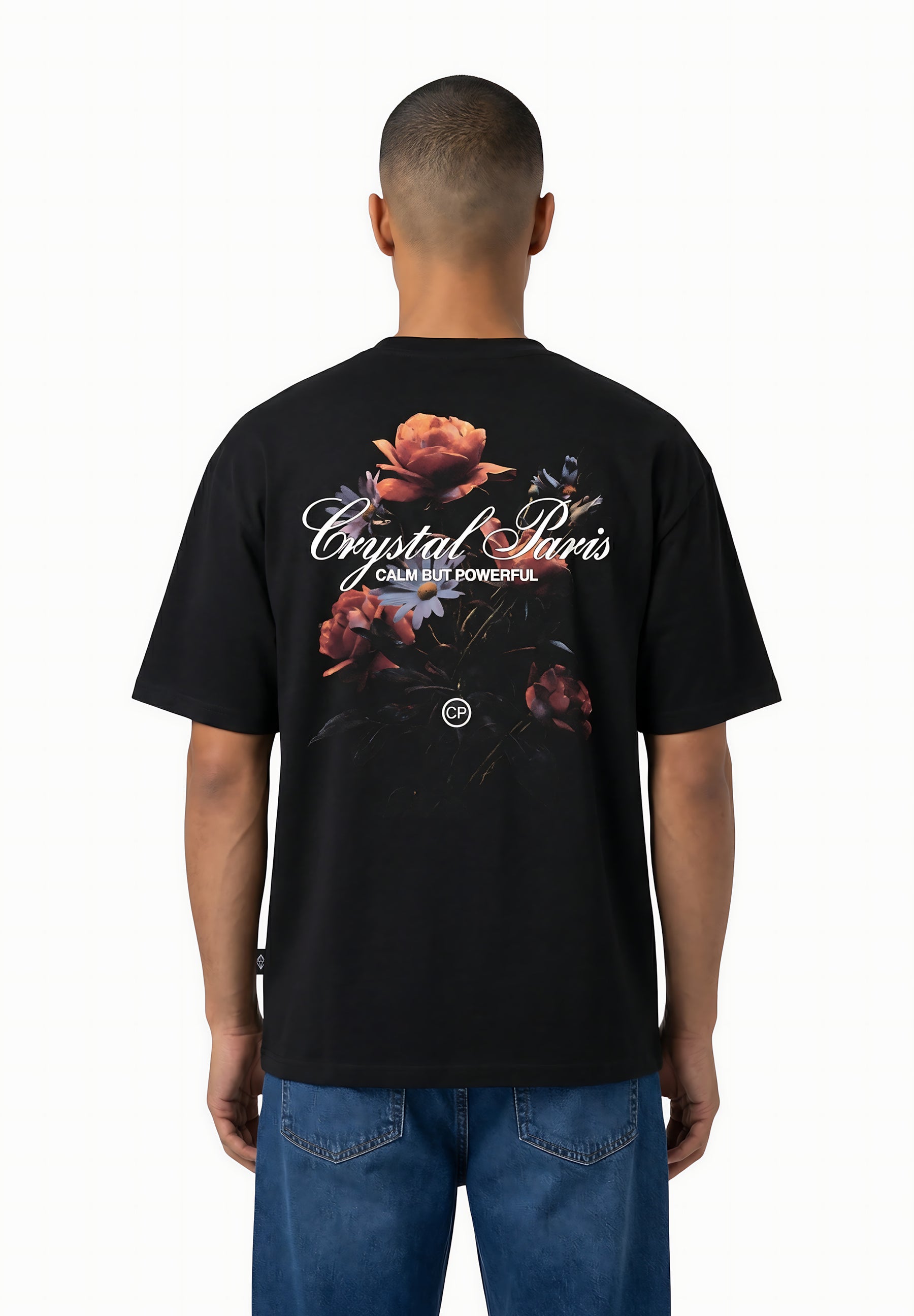 Flower Oversized T-Shirt