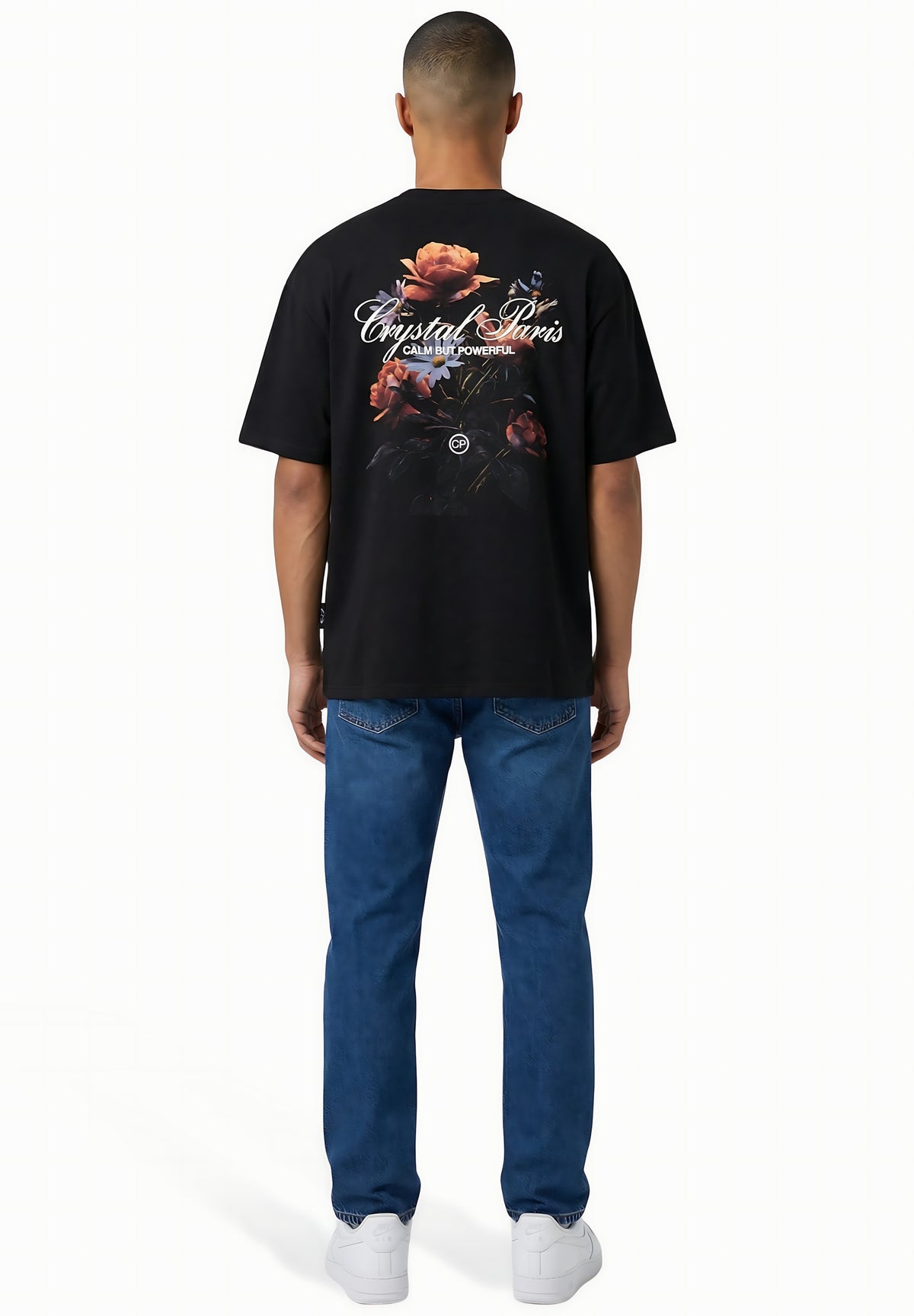 Flower Oversized T-Shirt
