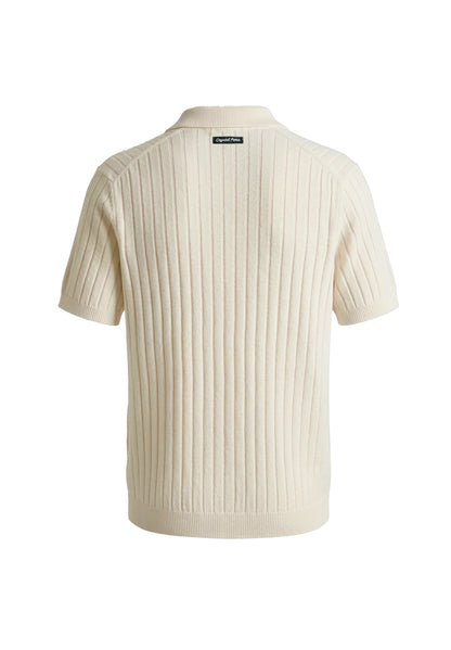 Roux Ribbed Polo