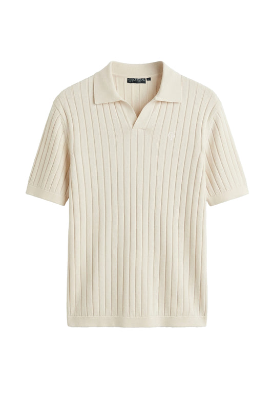 Roux Ribbed Polo