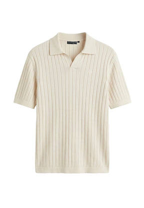 Roux Ribbed Polo