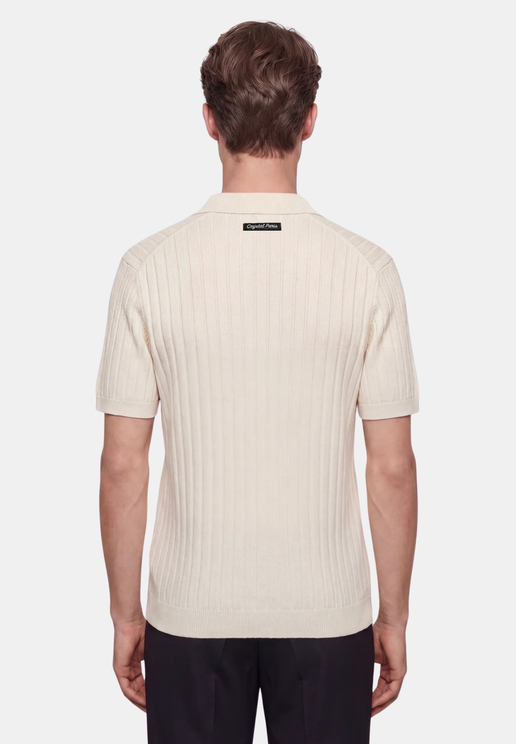 Roux Ribbed Polo