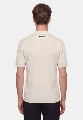 Roux Ribbed Polo