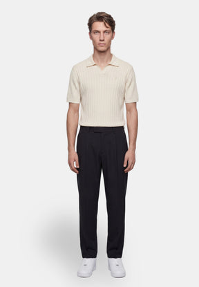Roux Ribbed Polo