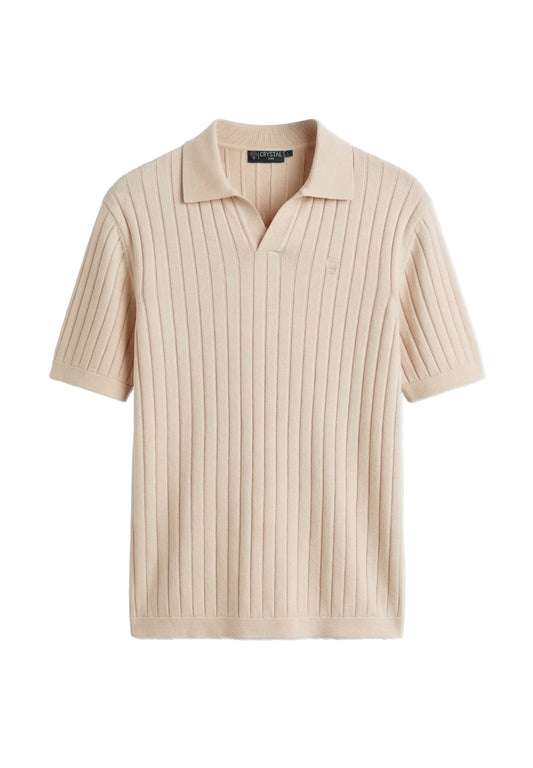 Roux Ribbed Polo